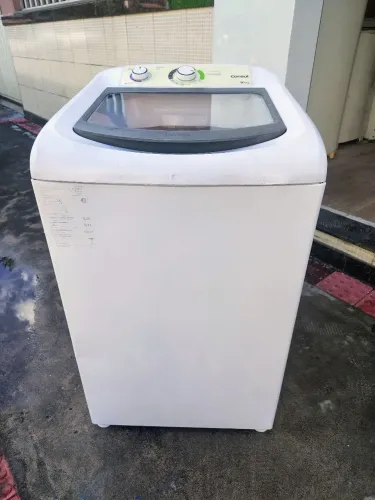 Máquina de lavar roupas Consul facilite 9 kilos 