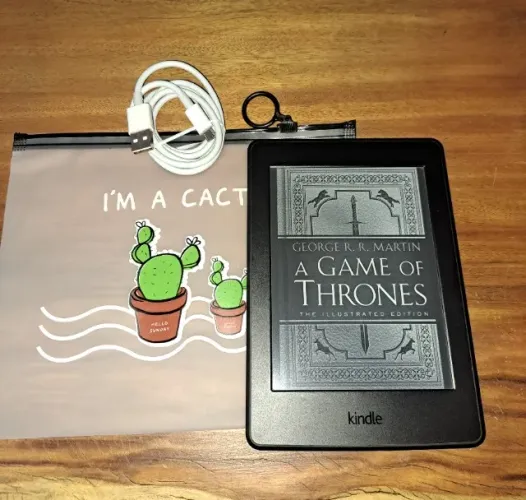 Kindle Paperwhite 7 com iluminação Para Leitura Noturna