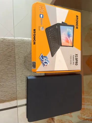 Tablete PC com teclado 