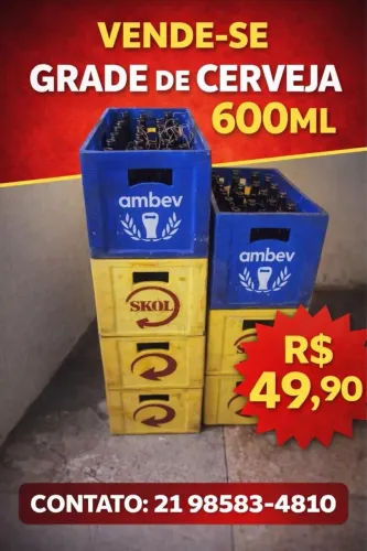Caixa de cerveja 