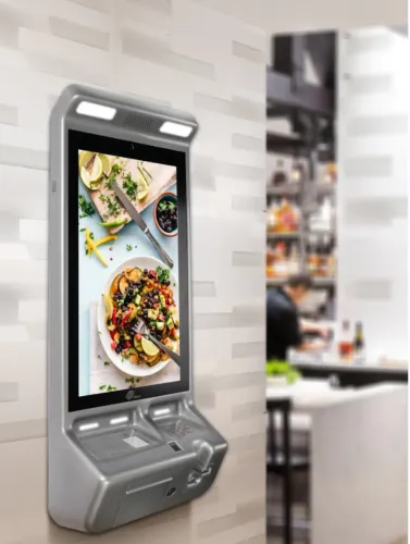 TOTEM AUTO ATENDIMENTO PAX SK800 COMPLETO / VENDAS, PUBLICIDADE, INFORMAÇÕES FULL HD TOUCH