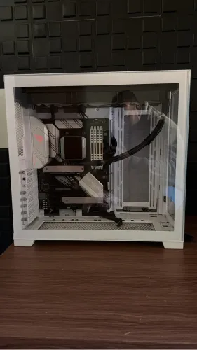GABINETE LIAN LI EVO BRANCO ( leia a descrição)