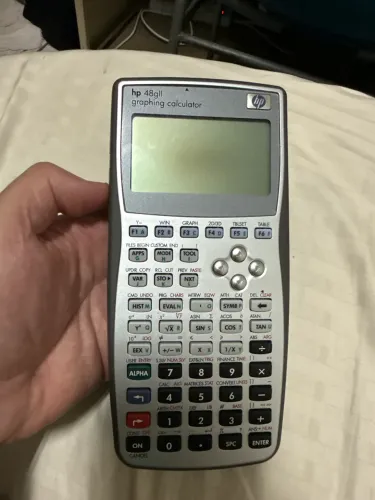 Vendo calculadora hp 48gII
