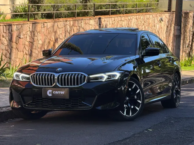 BMW 320I A 2.0 TB M Sport Activeflex 16V 4P 2026