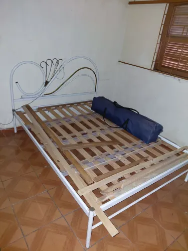 Cama 2 camas por 150