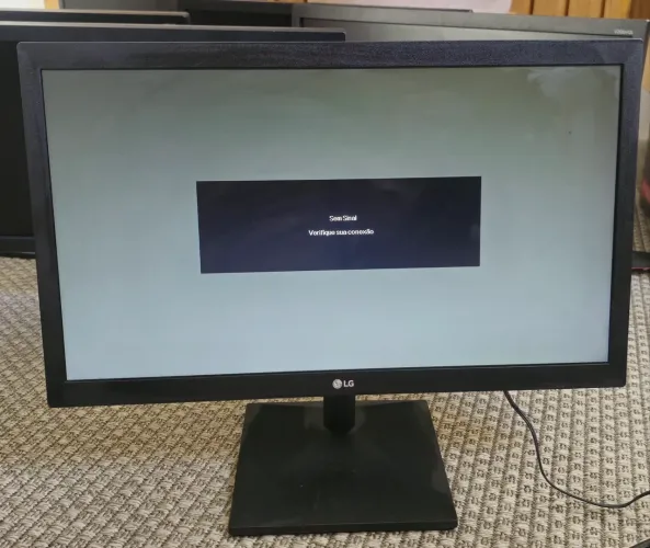 Monitor LG 19.5 polegadas