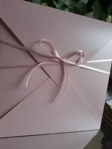 Convite de 15 anos com envelope