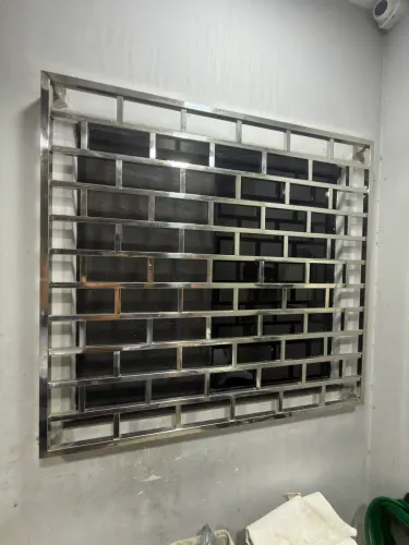 Grade inox para porta e janela