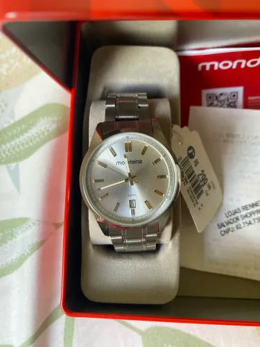 RELÓGIO MONDAINE MASCULINO