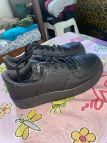 Tênis Feminino/masculino Casual(preto) calça 39/40