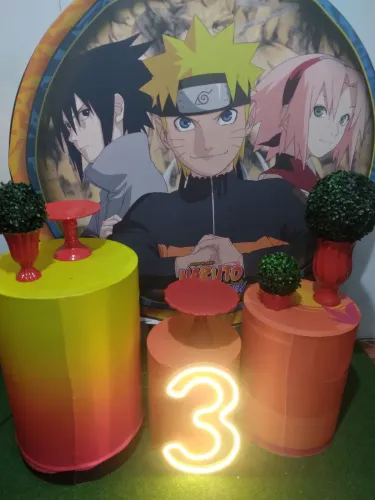 Pegue e Monte Naruto 