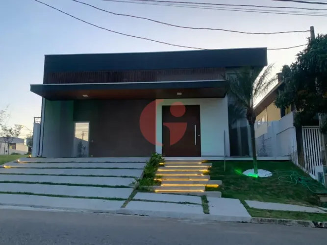 Casa térrea para venda e locação no condomínio Terras do Vale com 3 quartos sendo 1 suíte