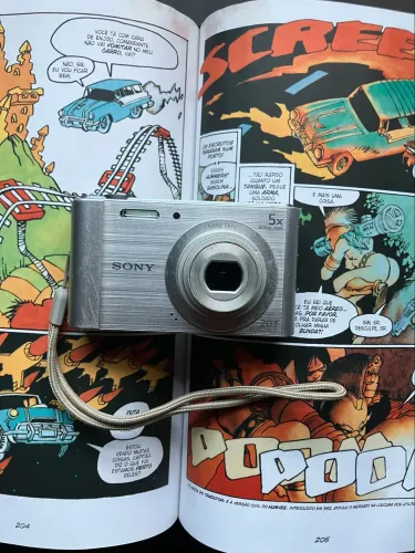Camera sony cybershot dsc W800