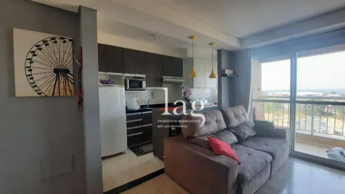 Apartamento com 2 dormitórios à venda, 53 m² - Vista Garden - Sorocaba/SP