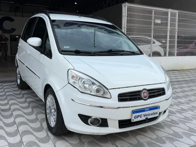 Fiat Idea Essence Dualogic 1.6 Flex 16V 5P 2012