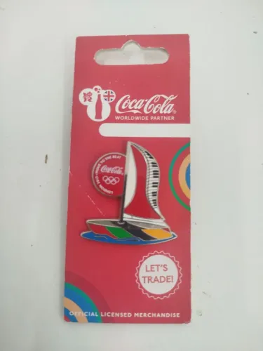 Pingente da coca cola jogos olímpicos 2012