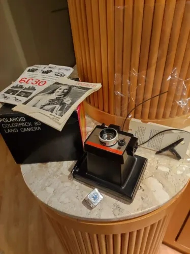 Camera polaroid colorpack 80 land