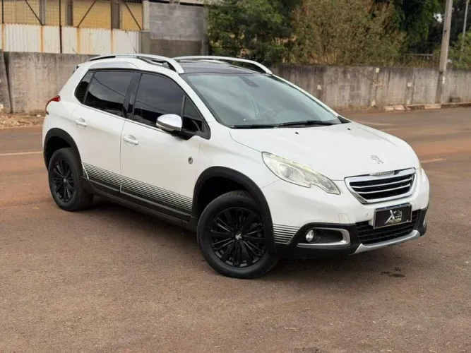 Peugeot 2008 Crossway 1.6 Flex 16V 5P Aut. 2017