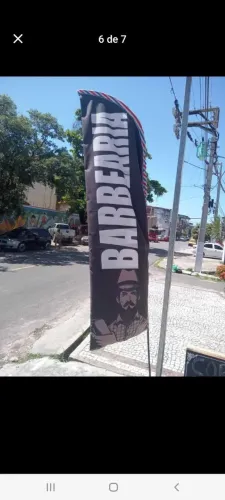 Banner de barbearia 