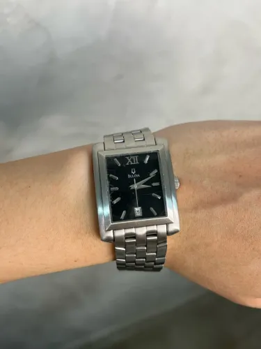 RELÓGIO BULOVA 96G34 30mm PULSEIRA EM AÇO
