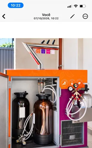 Máquina de chopp com 4 saídas !