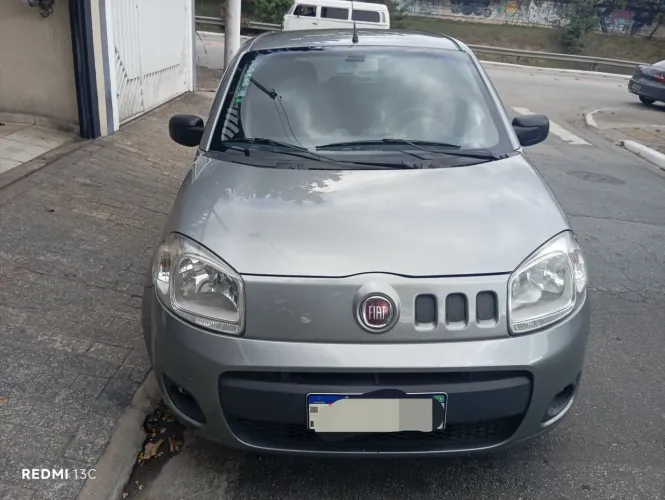 Fiat Uno Vivace/rua 1.0 EVO Fire Flex 8V 5P 2014