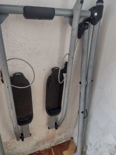 Vendo um simulador de caminhada