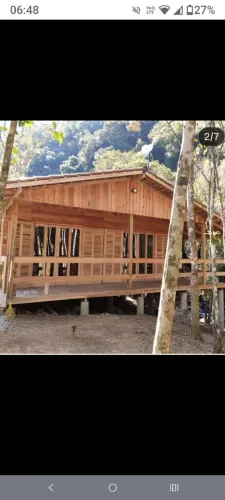 Linda cabana em  ANITÁPOLIS