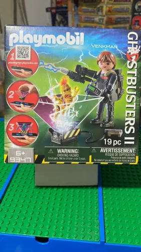 Playmobil Ghostbusters Ii Venkman Com Holograma 9347 Lacrado