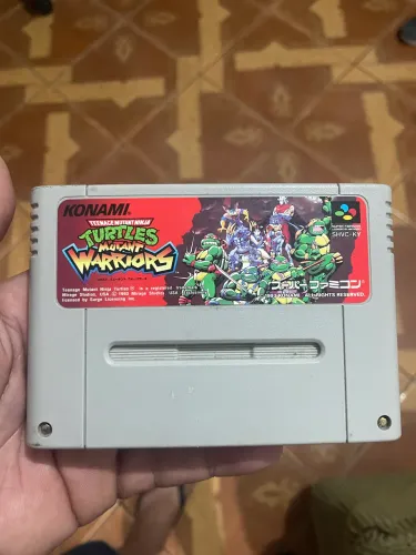 Teenage Mutant Ninja Turtles: Mutant Warriors / Original 