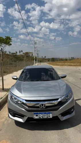 Honda Civic Sedan EX 2.0 Flex 16V Aut.4p 2018