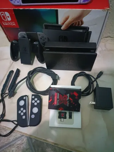 Nitendo switch V1 desbloqueado por software 