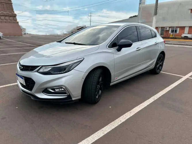 Chevrolet Cruze Sport LTZ 1.4 16V TB Flex 5P Aut. 2017