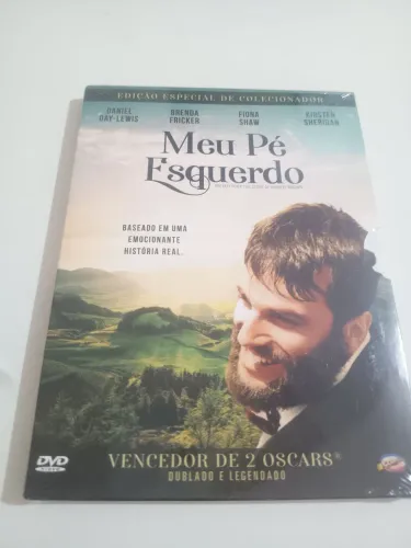 Dvd Meu Pé Esquerdo - Daniel Day-Lewis