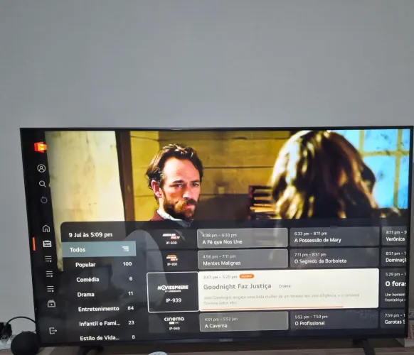 TV LG 60 UHD 4K IA