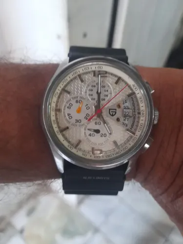 Vendo um relógio pagini cronógrafo de tempo funcionando perfeitamente 