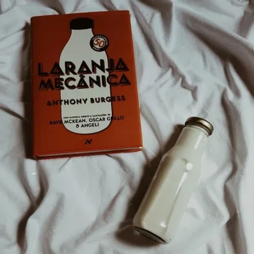 Livro Laranja mecânica