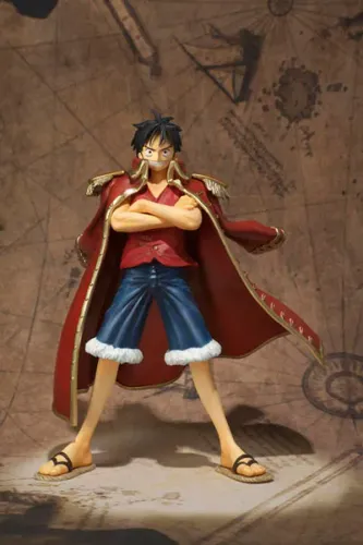 One Piece - Monkey D. Luffy Figuarts ZERO figure (Bandai)