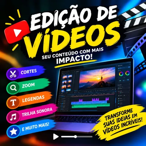 Edição de Vídeos para YouTube