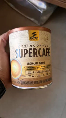 SuperCafé Chocolate Branco
