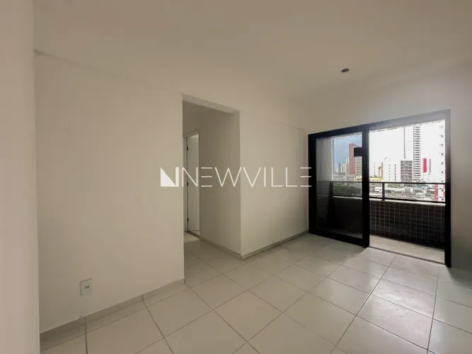 Apartamento para alugar no Flow Boa Viagem 47,35m², mobiliado, 2 quartos e localização pr