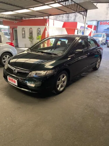 Honda Civic Sedan LXS 1.8/1.8 Flex 16V Aut. 4P 2007