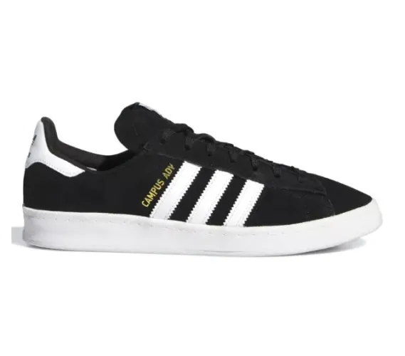 Tênis Adidas Campus ADV Black White B22716.