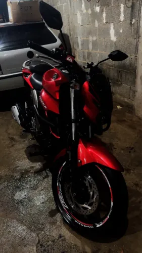 Vendo moto Fazer 250cc