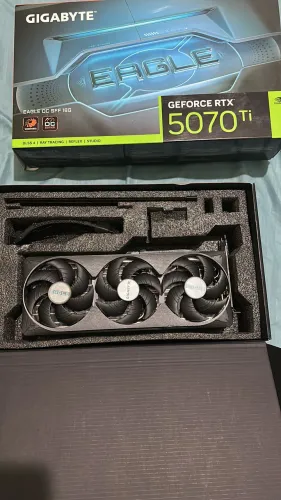 RTX 5070 TI TOP 16 RAM NAO ACEITO TROCAS E NAO ABAIXO NADA NO VALOR