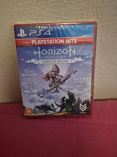 Horizon Zero Dawn. Ps4 Lacrado