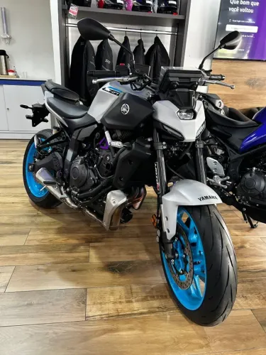 MT-07 Connected - Gabriel Barros Yamaha