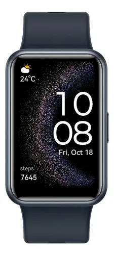 Smartwatch Huawei Watch Fit Special Edition Sta-b39 Gps Caixa Preto Pulseira Preto