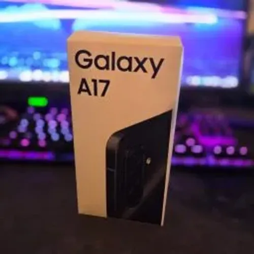 Samsung Galaxy A17 256GB - Preto