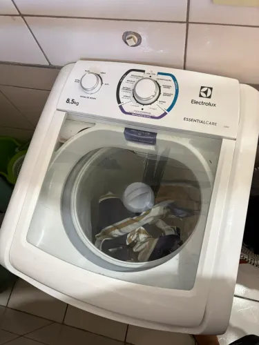 Máquina de lavar 8,5kg